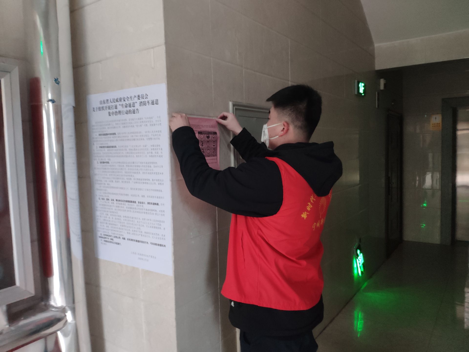 马不停蹄抗疫 | 德州宁津基层干部小马的一天