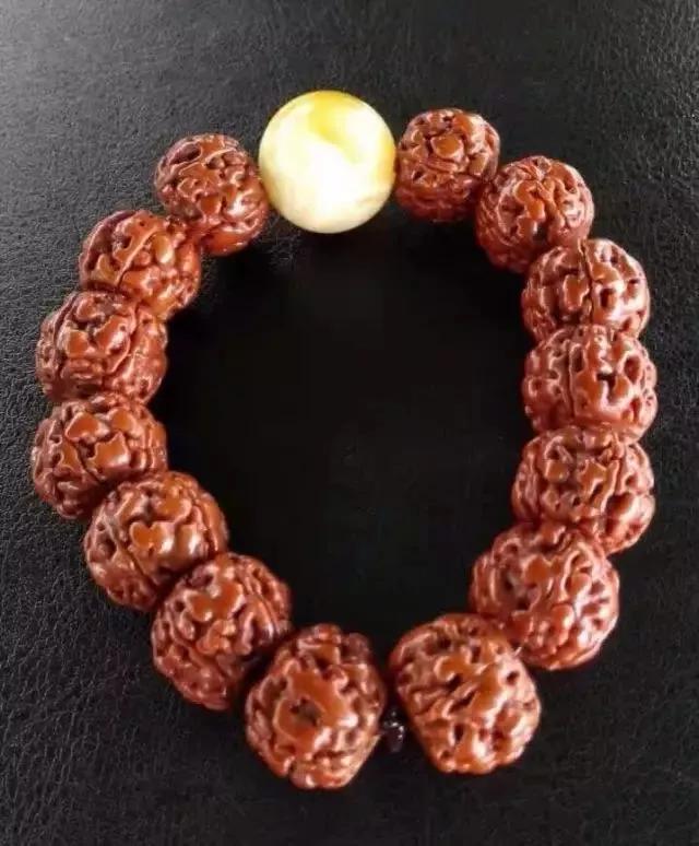 藏式龙鳞纹小金刚包浆,藏式小金刚108颗包浆