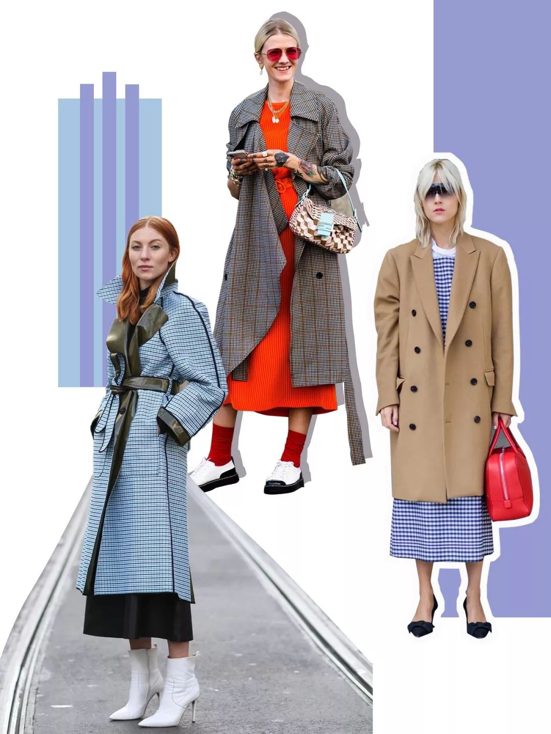 小个子怎么把大衣穿的好看,小个子穿衣没气场怎么办