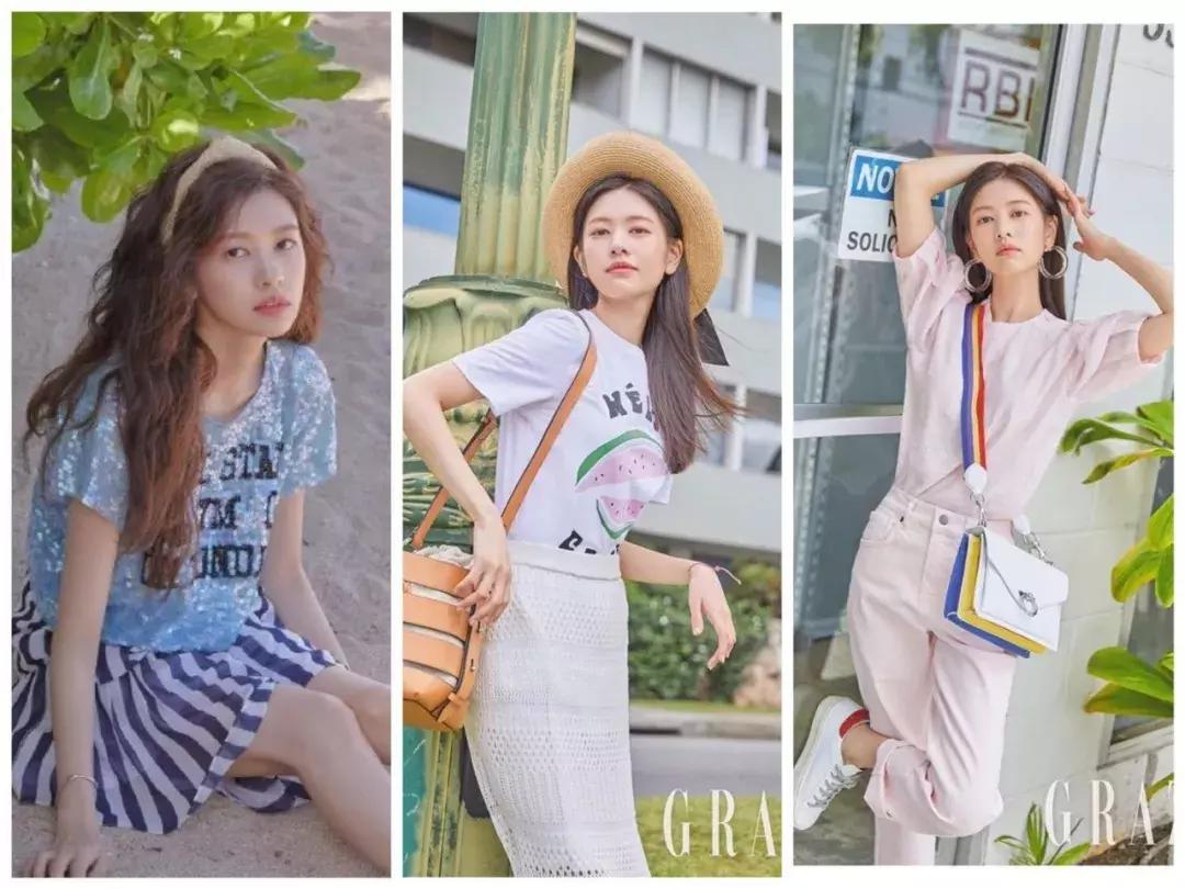 杨幂宋茜穿什么衣服好看,除了杨幂还有哪些艺人旗下有童星