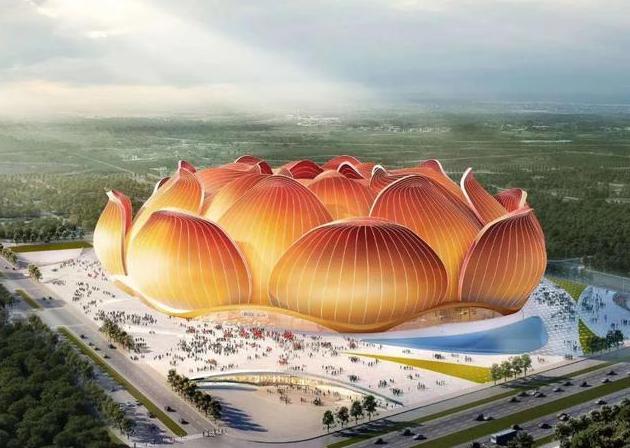 许家印谈建筑设计,许家印创建恒大足球的原因