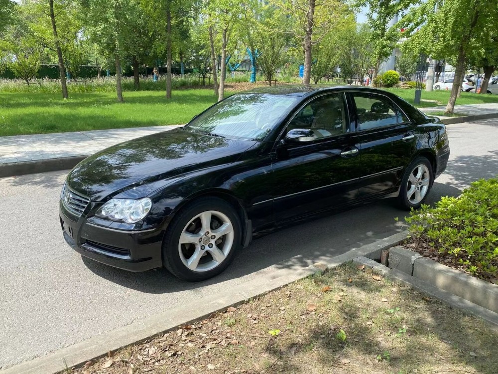 10年丰田锐志值多少钱,10年丰田锐志