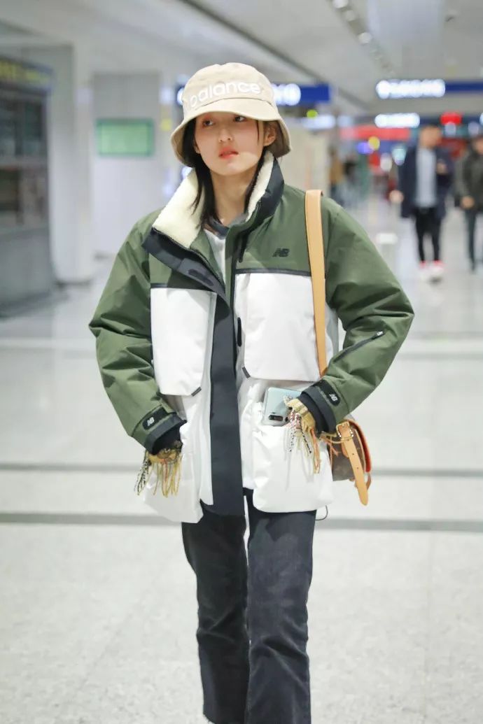 张子枫穿搭gucci,张子枫古驰活动