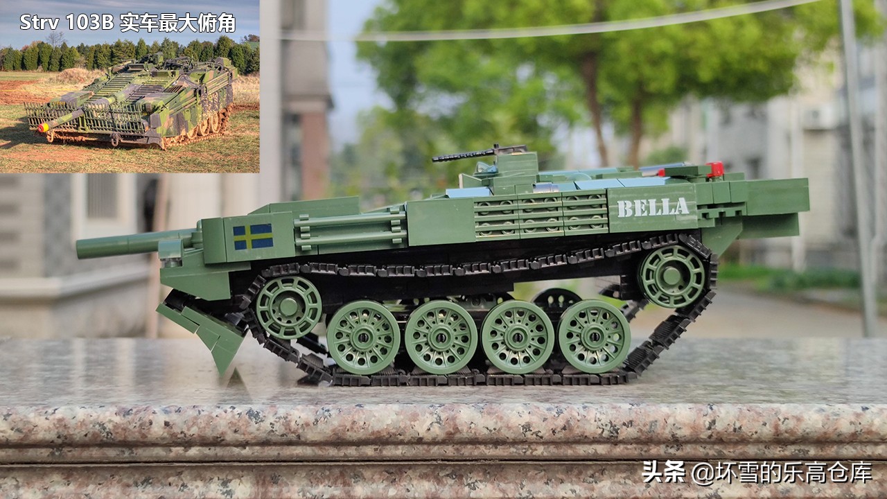 cobi积木坦克世界联名款开箱,坦克世界strv103b值得玩吗