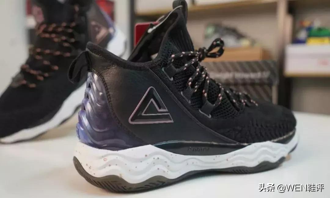 谁还管得住匹克逆天的步伐啊！前后不同中底配置的实战鞋了解一下