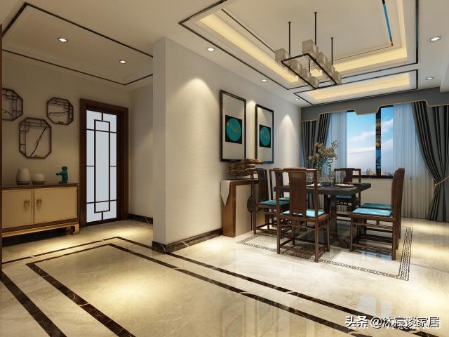 新房装修用米色地砖,新房装修选地砖