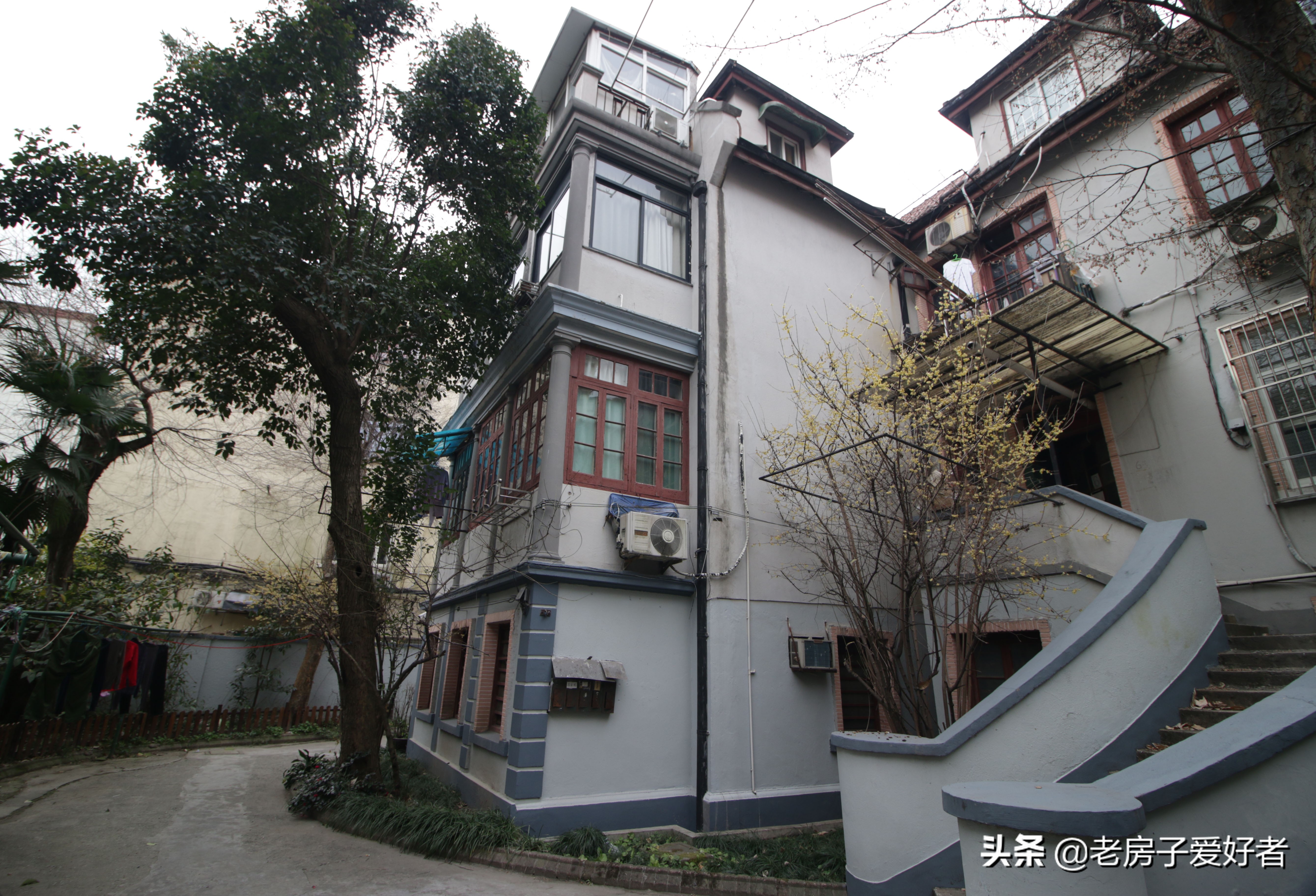 *安泰**路上的优秀历史保护建筑和名人故居