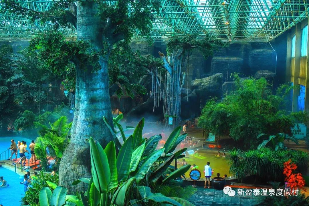 真活水温泉,这个秋冬泡温泉好去处