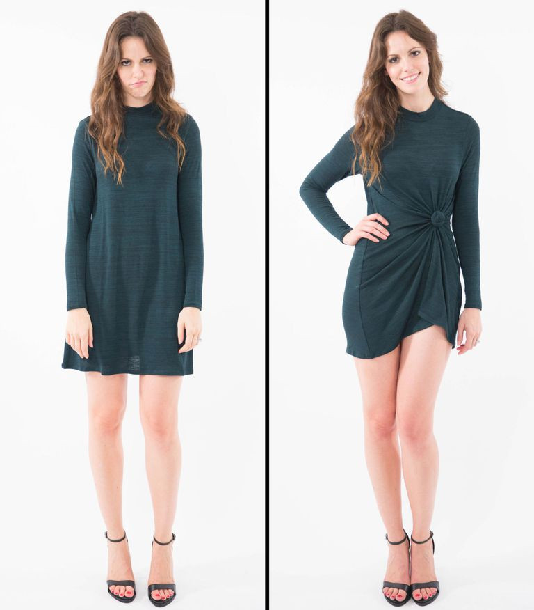 衣服不贴合怎么修,衣服不平整小妙招