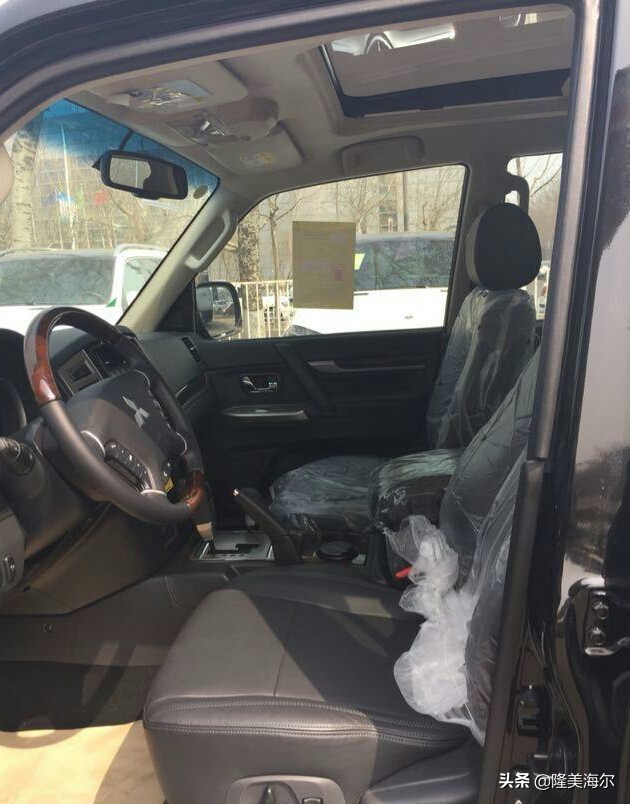 三菱帕杰罗08款山猫v73,三菱帕杰罗经典山猫超选四驱