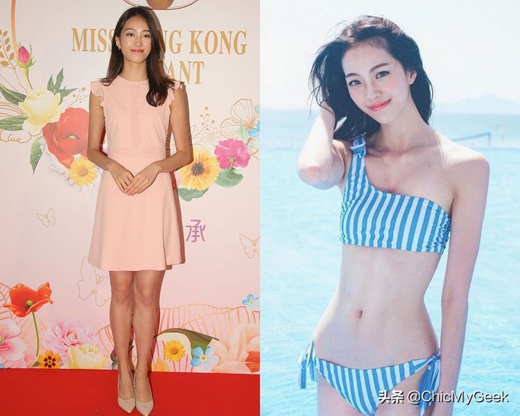 2019港姐十大选手,2019港姐前15入围