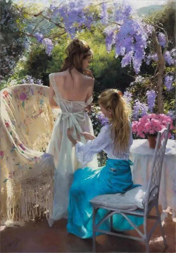 西班牙画家人的肖像图片,西班牙绘画风格作品