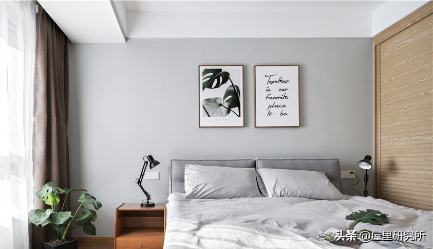 日式原木风装修家具搭配,日式原木家具小户型落地