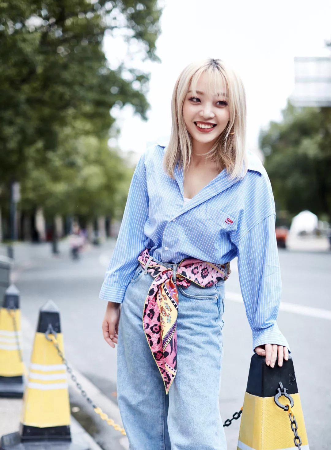 适合腰粗肚大穿衣搭配,腰粗肚子大怎么穿搭显瘦