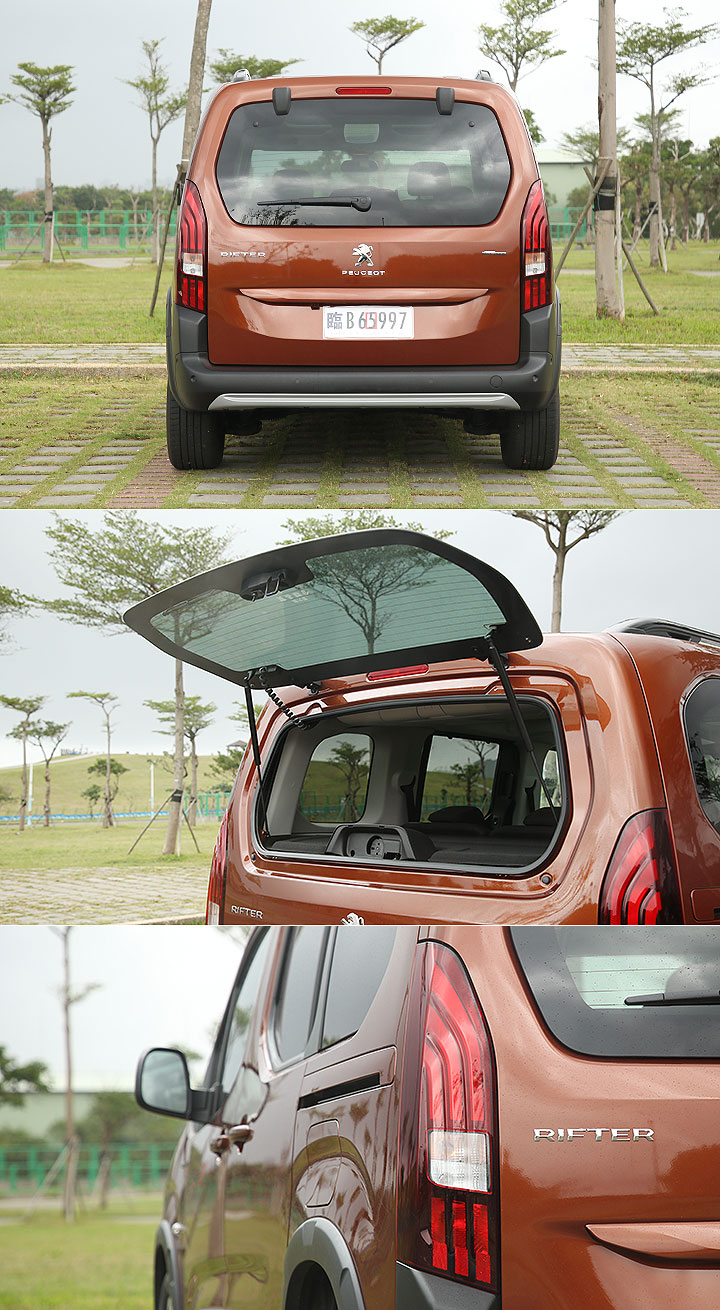 PeugeotRifter台湾试驾体验，一台万能的百宝箱