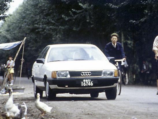 奥迪100这款车的介绍,奥迪100官车