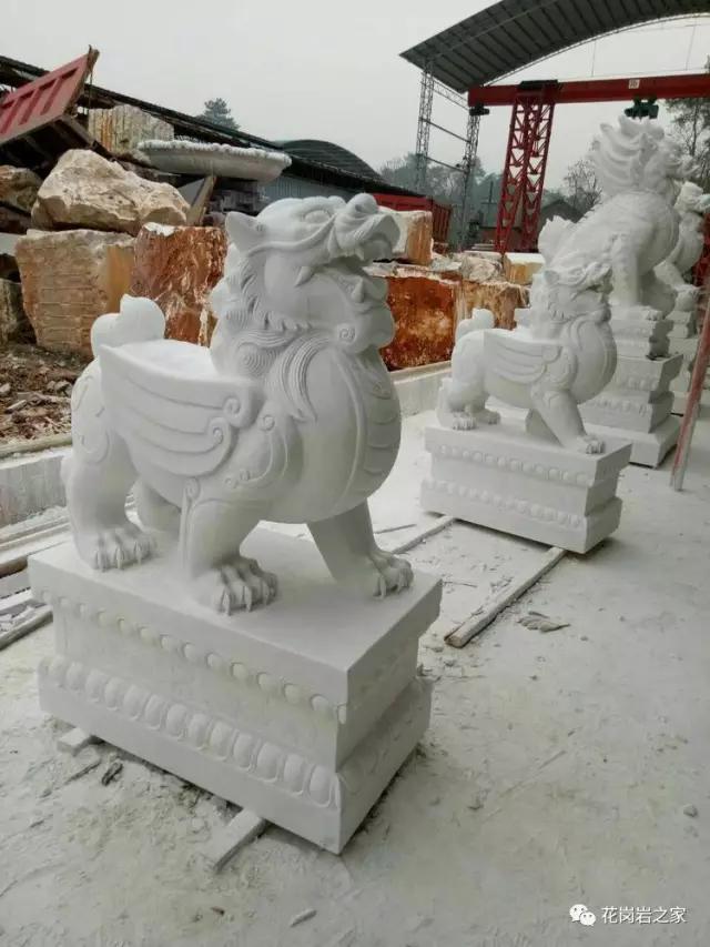 湖南耒阳汉白玉玉石精品,耒阳夏塘汉白玉大理石