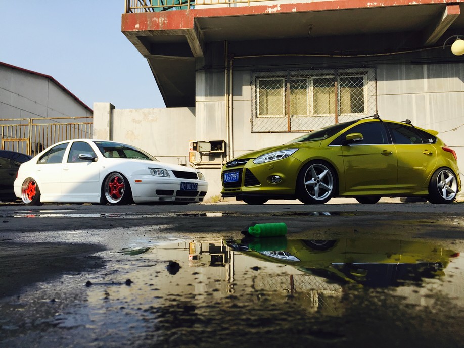 怪兽修车：翻新一辆05年的高尔夫4，重温经典，改装老车