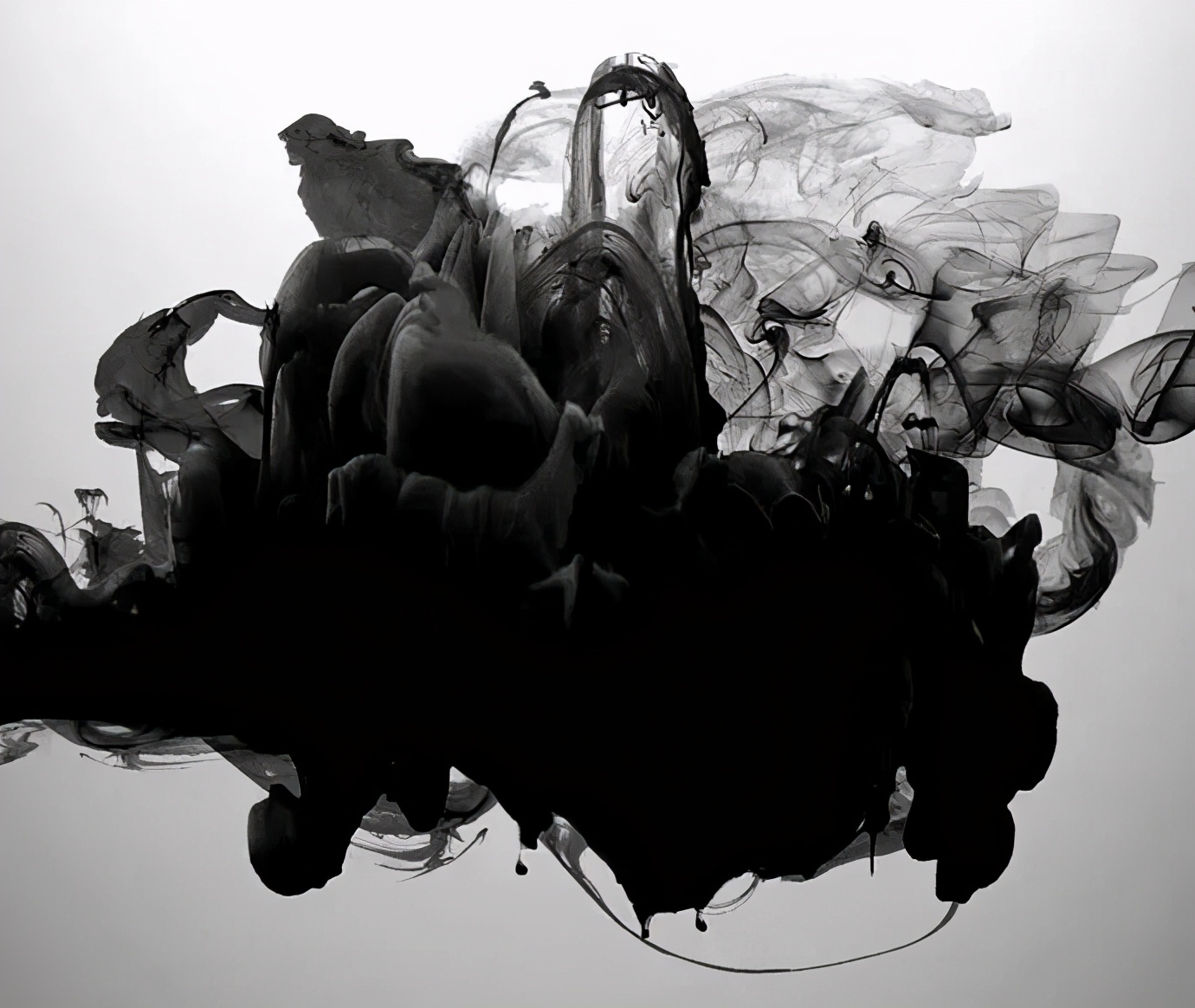 水彩为什么干了之后会有水印,水彩为什么容易掉