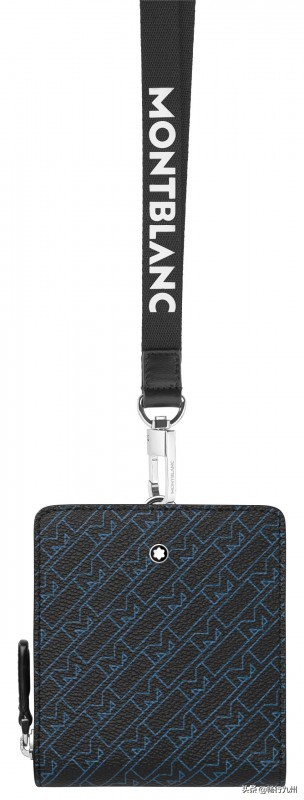 万宝龙黑色单肩包,万宝龙新款公文包肩带