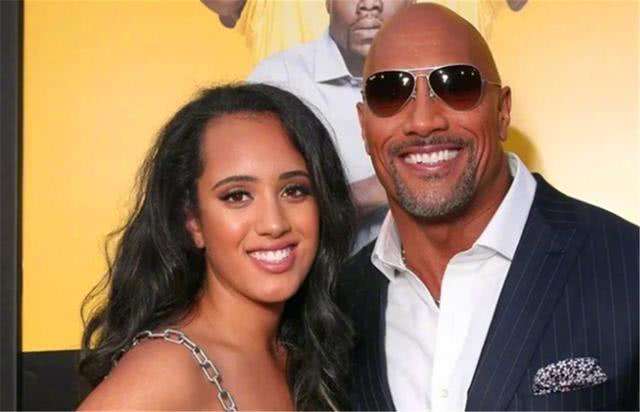 强森女儿有多强,强森的女儿叫什么名字