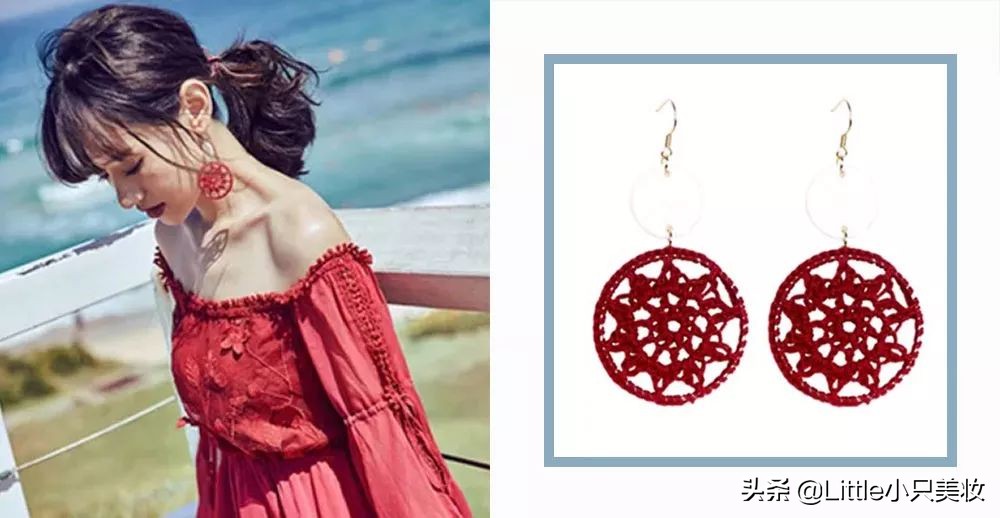 钛钢耳饰1分钱包邮的,神仙耳饰分享