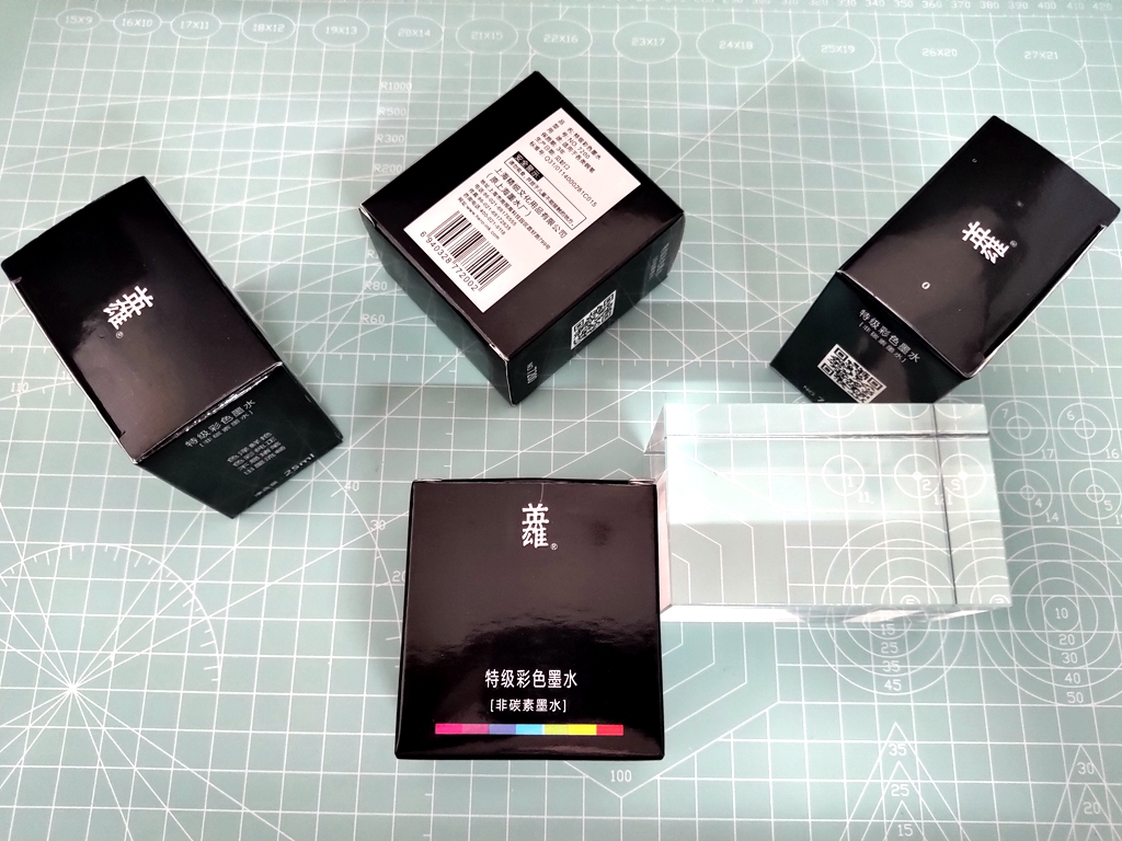 适合玩彩墨的透明钢笔,透明钢笔彩墨套装