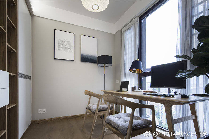 带书柜台式电脑桌实木,带书柜电脑桌设计