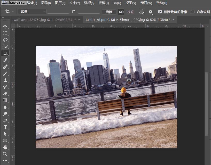 ps裁剪怎么自动裁剪图案边缘,ps裁剪新手入门教程