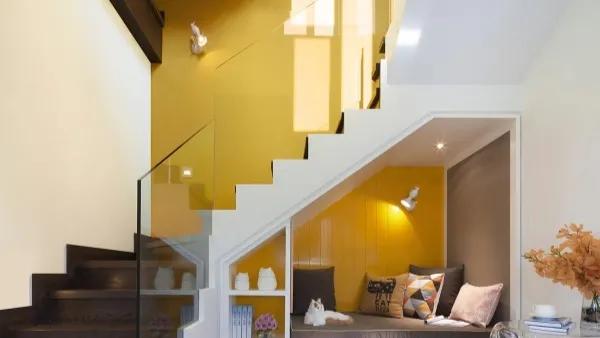 东莞莞城楼梯旧房装修,如何改造复式旧楼梯房子