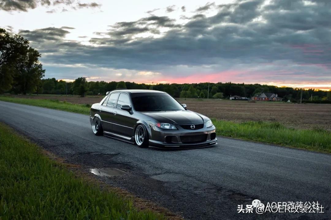 海南马自达323改装视频,马自达323合法改装案例