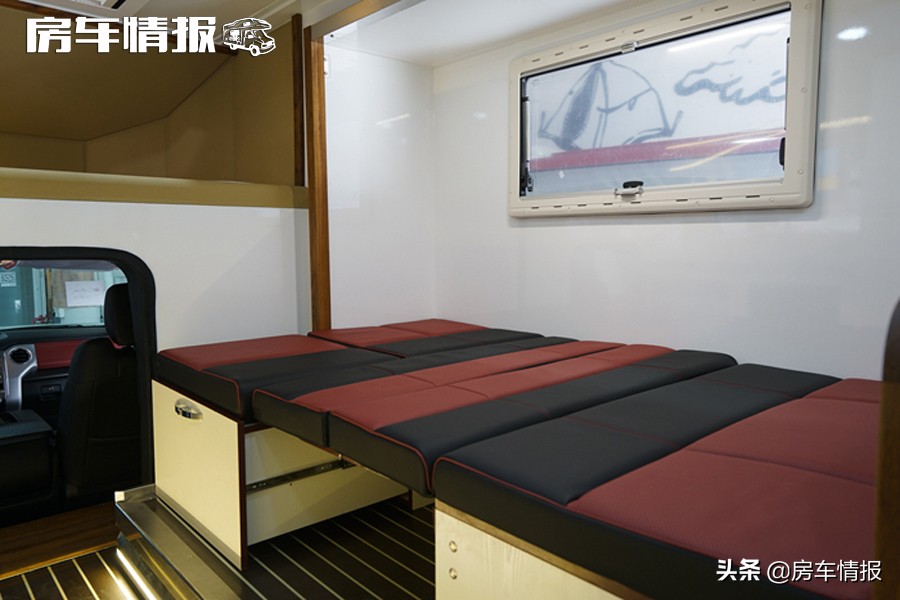 丰田坦途皮卡单门版房车视频,丰田坦途单排房车最新款