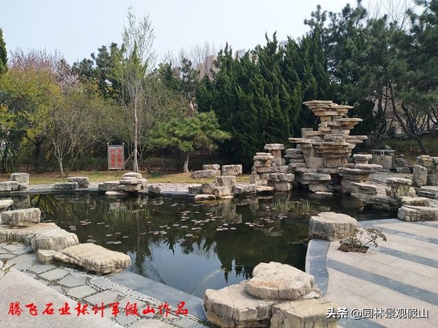 泡沫假山鱼池制作方法,假山流水喷泉鱼池制作