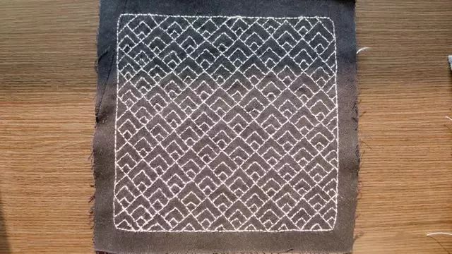 刺子绣最简单的方法视频讲解,最简单的刺子绣教程