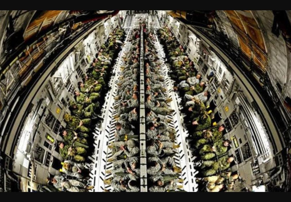 美军单兵野战运输,美军运输坦克部队