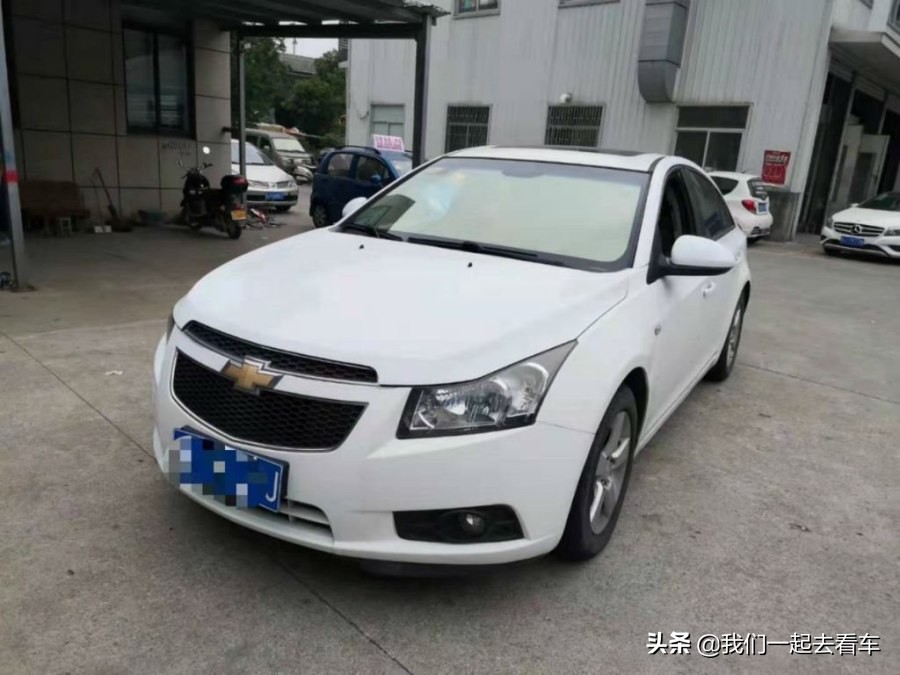 雪佛兰科鲁兹2009款1.6自动sl,雪佛兰科鲁兹2009款自动挡多少钱