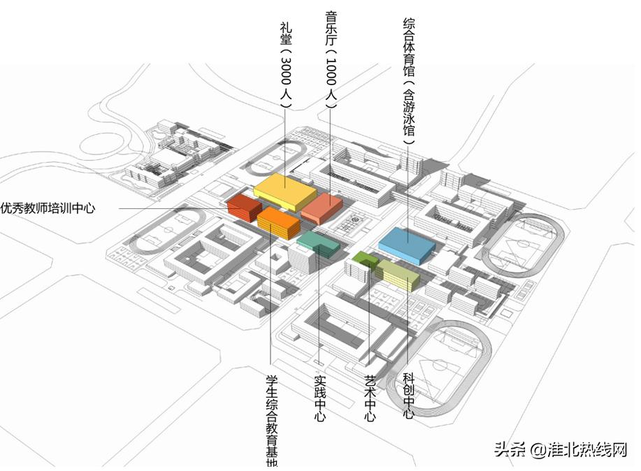 淮北市基础教育新高地：华东师范大学淮北港利实验学校