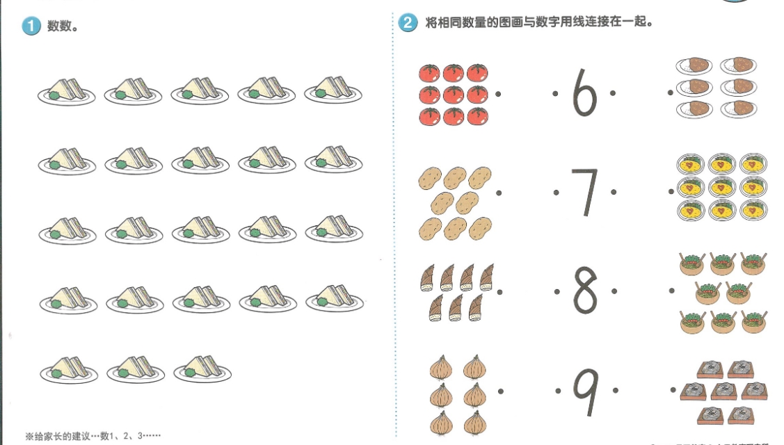 数字找规律思维训练,3-4岁幼儿思维训练免费课程