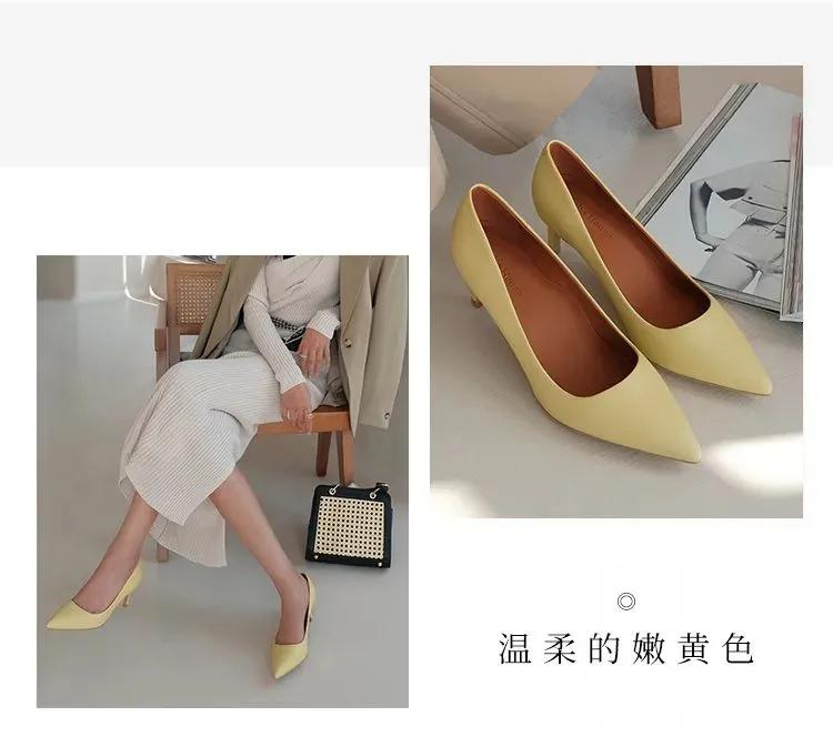 高跟羊皮单鞋不累脚,羊皮高跟凉鞋不累脚