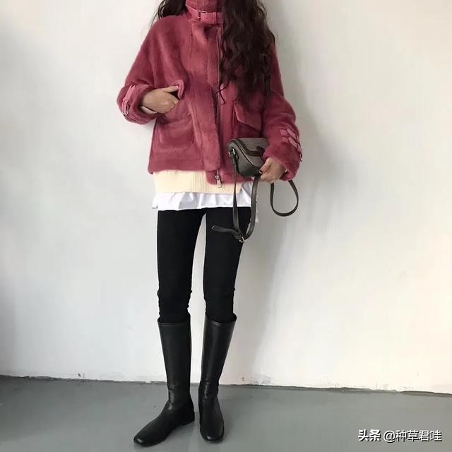 冬季毛呢短外套女妈妈,pdd短外套推荐冬季