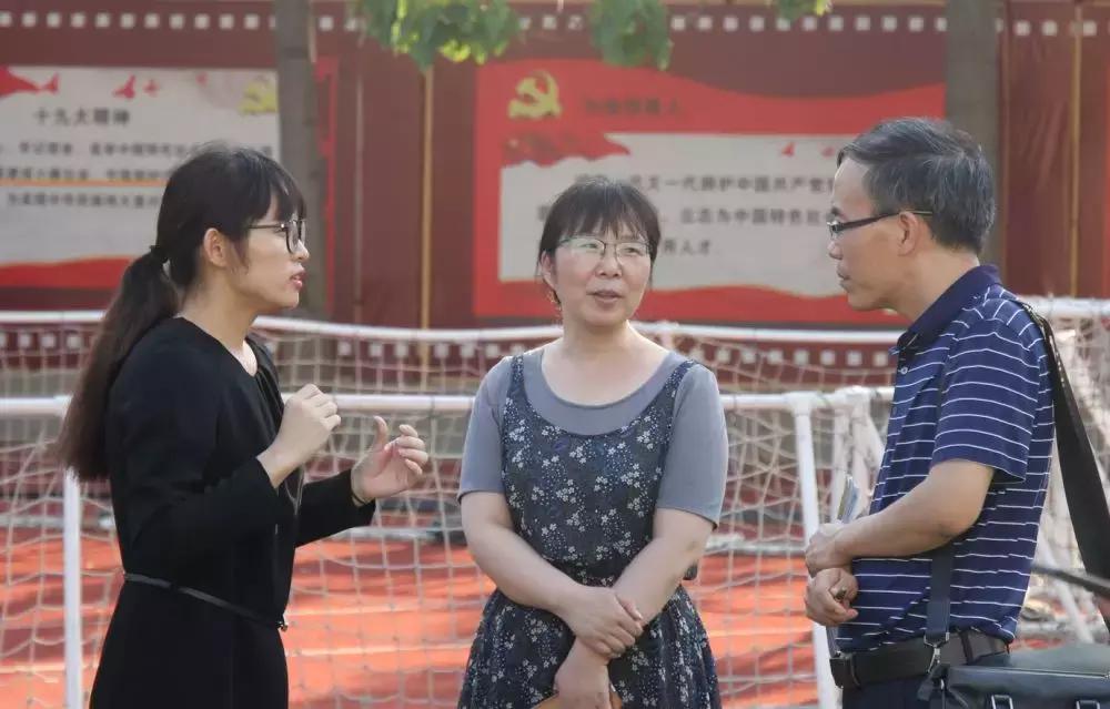 中国媒体团考察,探访全国足球特色学校