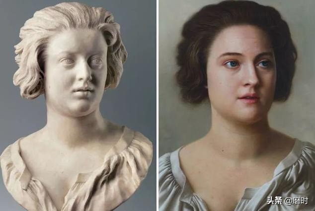 新声：韩国小哥用画笔“复活”梵高荷马，效果堪比人肉照相机