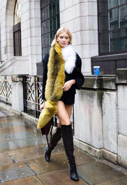 冬季靴子怎么选择不老气,米白色马丁靴子冬季怎么搭配好看