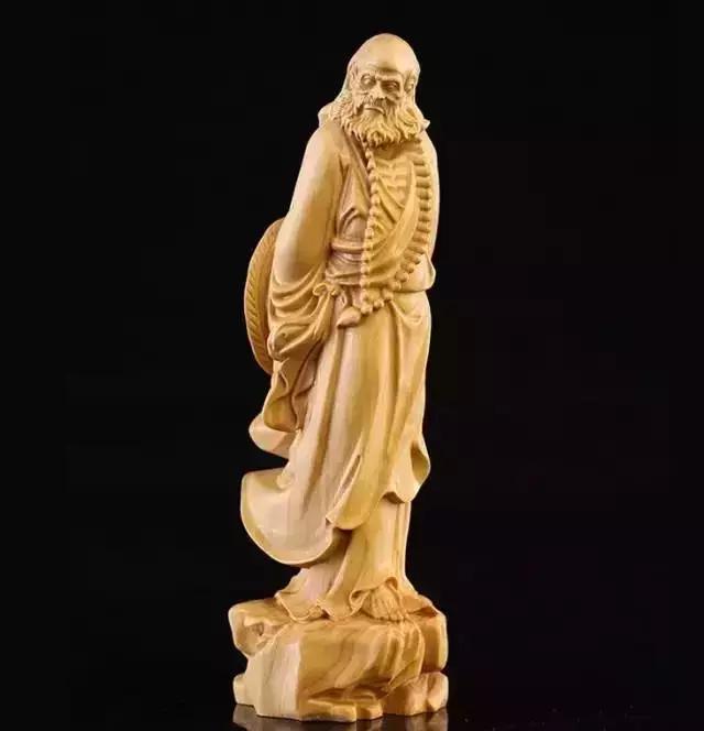 木雕佛像仿古,木雕佛像工艺品欣赏