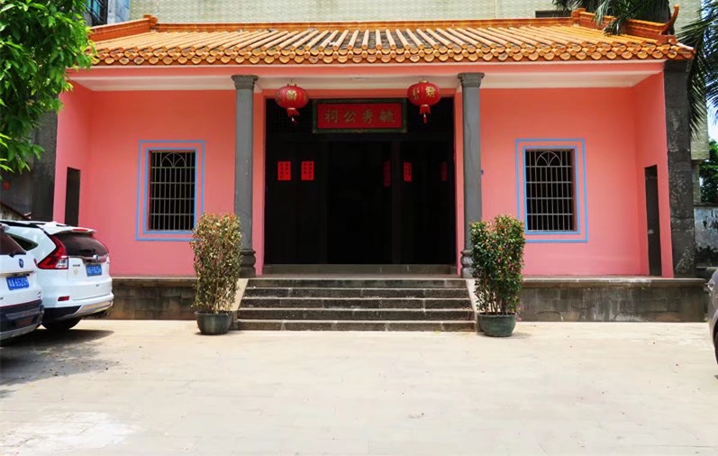 海口最美古村落,海南千年古村旅游