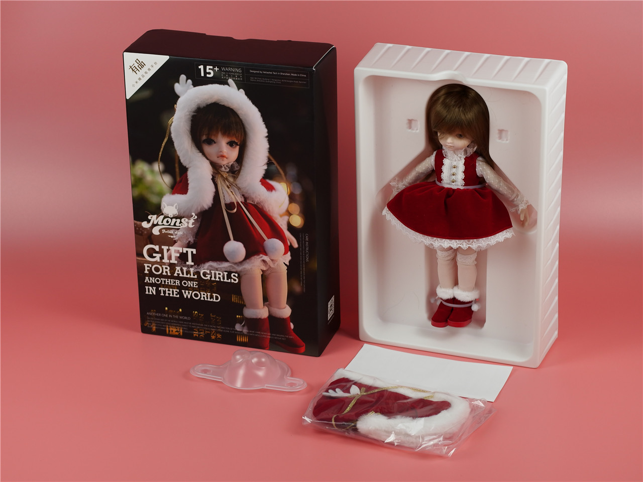 bjd娃娃礼盒装,春节特惠bjd娃娃