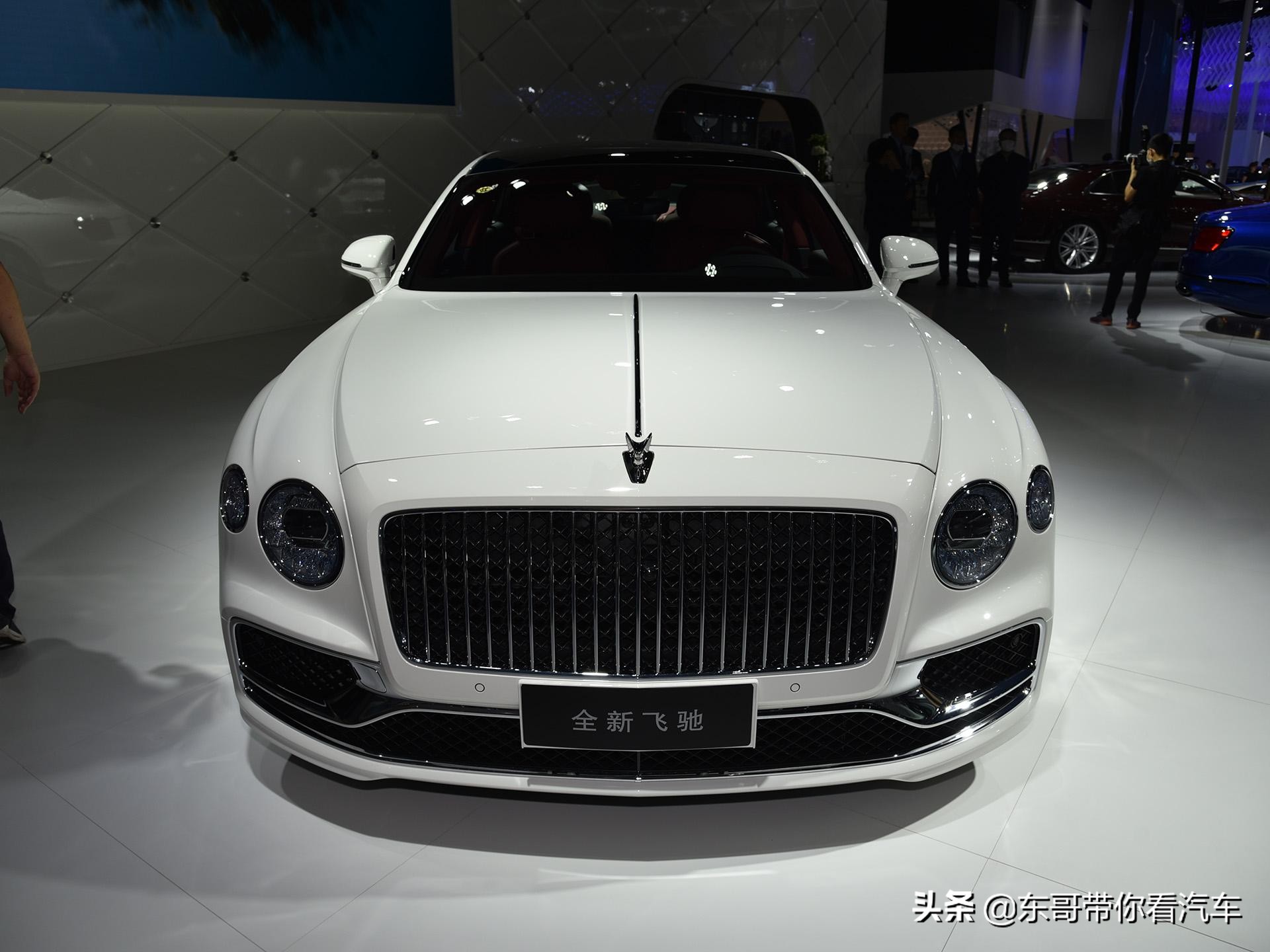 12缸豪华跑车推荐,感受宾利飞驰w12缸的魅力