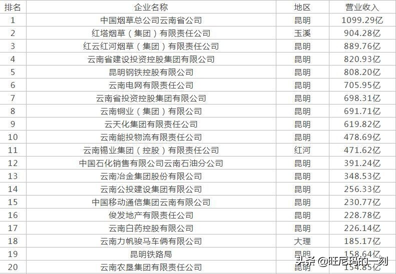 云南最牛的企业红塔集团,红塔集团是最大的烟草公司吗