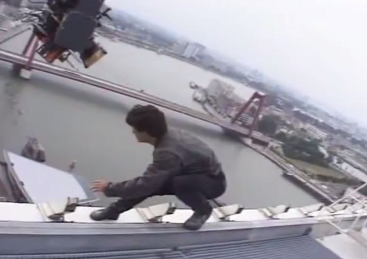 成龙洪金宝这段对白看哭了多少人,洪金宝成龙纷纷落泪