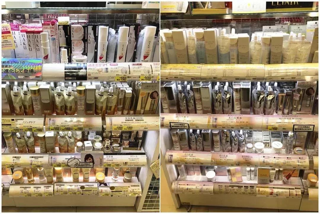 资生堂下有什么护肤品,资生堂下货